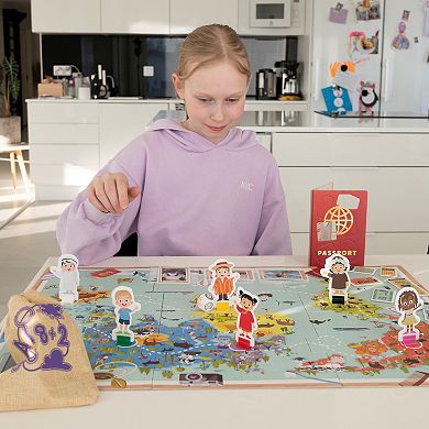 Tactic Children of the World Board Game