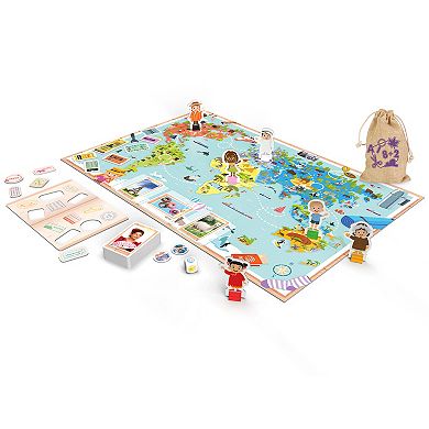 Tactic Children of the World Board Game