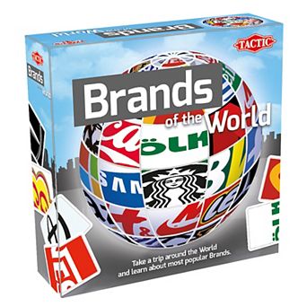 Tactic Brands of the World Compact Game
