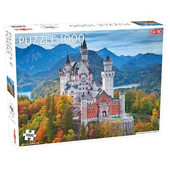 Tactic Neuschwanstein Castle Germany 1000 pc Puzzle