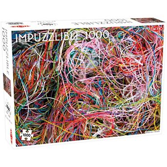 Tactic Impuzzlibe Threads 1000 pc Puzzle