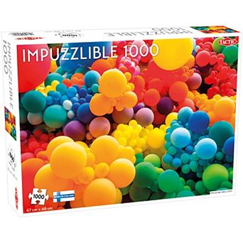 Tactic Impuzzlible Balloons 1000 pc Puzzle