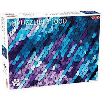 Tactic Impuzzlible Sequins 1000 pc Puzzle