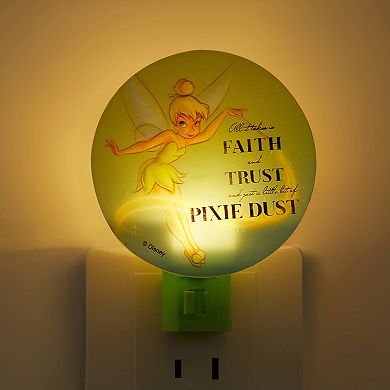 Disney's Peter Pan Tinker Bell LED Night Light by Idea Nuova