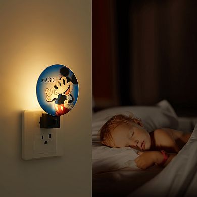 Disney's Mickey Mouse LED Night Light by Idea Nuova