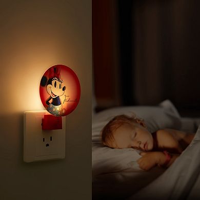 Disney's Minnie Mouse LED Night Light by Idea Nuova