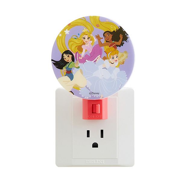 Disney night deals light plug in