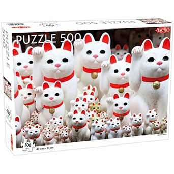 Tactic Maneki Neko 500 pc Puzzle
