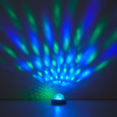 Disney Princess Mini LED Disco Light Table Decor by Idea Nuova