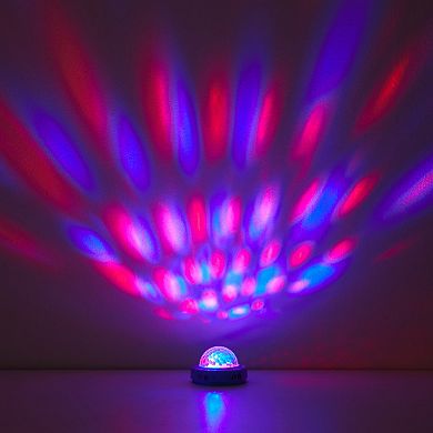 Disney Princess Mini LED Disco Light Table Decor by Idea Nuova