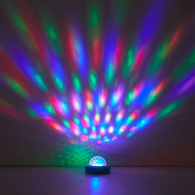 Disney Princess Mini LED Disco Light Table Decor by Idea Nuova