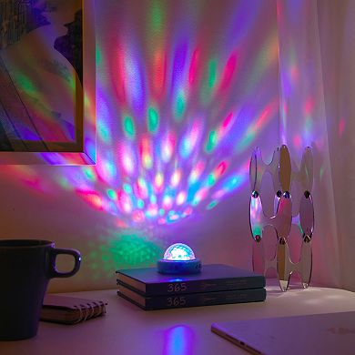 Disney Princess Mini LED Disco Light Table Decor by Idea Nuova