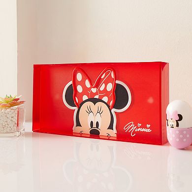 Disney's Minnie Mouse Neon LED Lamp Table Decor by Idea Nuova