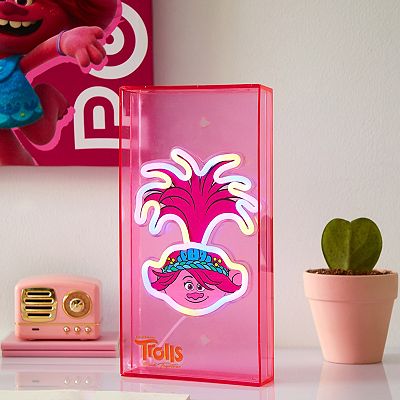 Lampe De Nuit Trolls Officielle - Lampe Enfant à Changement De Couleur Multicolore