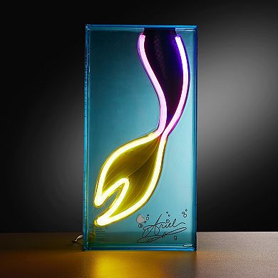 Disney Little Mermaid Neon LED Lamp Table Decor by Idea Nuova