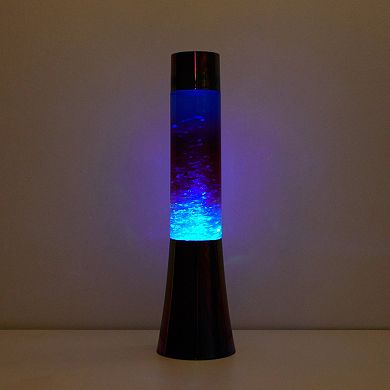Idea Nuova LED Rainbow Glitter Motion Lamp Table Decor