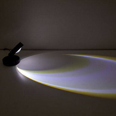 Idea Nuova Mini Moon LED Projector Lamp Table Decor