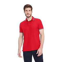 Tommy Hilfiger REGULAR - Polo - primary red/rouge 
