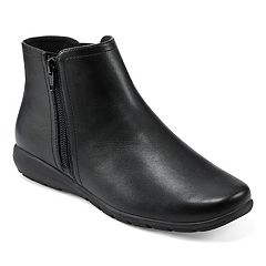 Easy spirit black outlet ankle boots