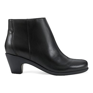 Easy Spirit Camira Women's Leather Dress Ankle Boots
