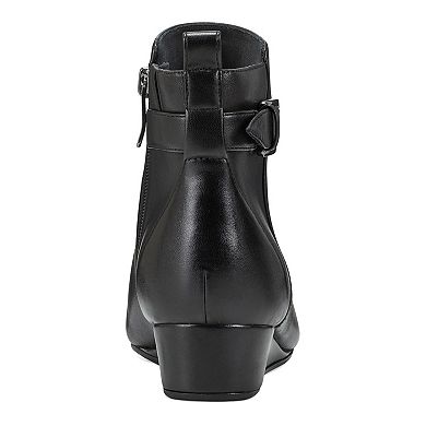 Easy Spirit Georgia Women's Wedge Dress Ankle Boots