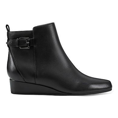 Easy Spirit Georgia Women's Wedge Dress Ankle Boots