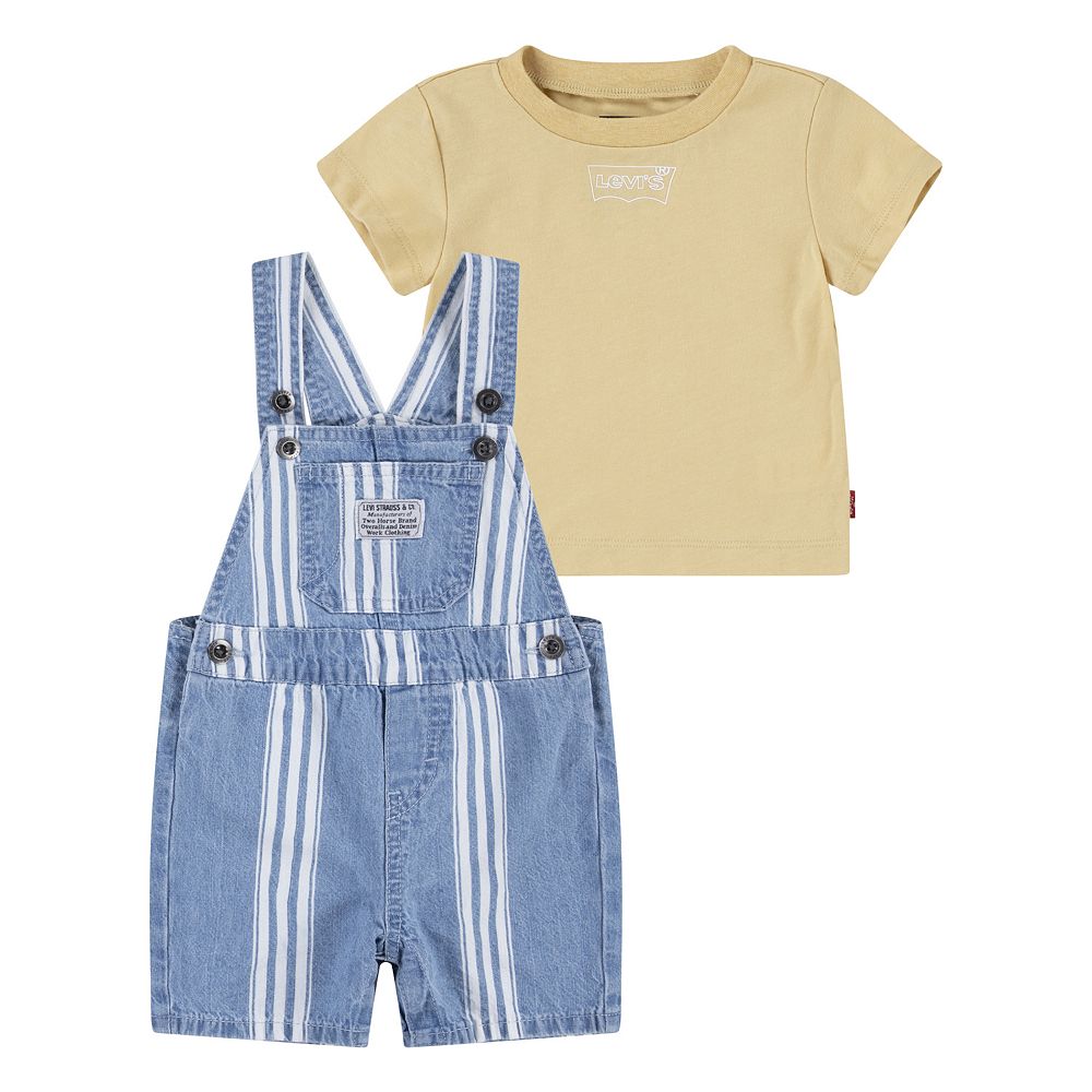 Child's Short Sleeve T-Shirt Levi's Lvb Day Trip White main image 0