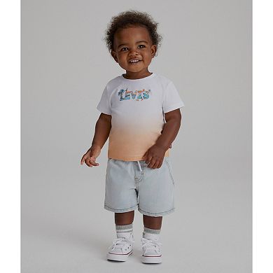 Baby Boys Levi's® Beach Logo Graphic Tee and Shorts Set