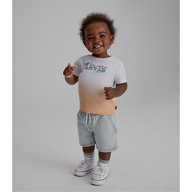 Baby Boys Levi's® Beach Logo Graphic Tee and Shorts Set