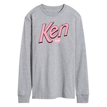 Men's Barbie Valentines Ken Love Long Sleeve