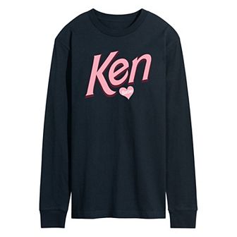 Men's Barbie Valentines Ken Love Long Sleeve