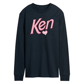 Men's Barbie Valentines Ken Love Long Sleeve