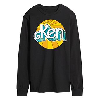 Men's Barbie Ken Sunburst Long Sleeve