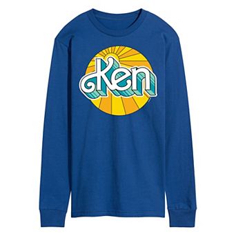 Men's Barbie Ken Sunburst Long Sleeve