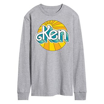 Men's Barbie Ken Sunburst Long Sleeve