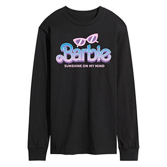 Men's Barbie Sunshine On My Mind Long Sleeve