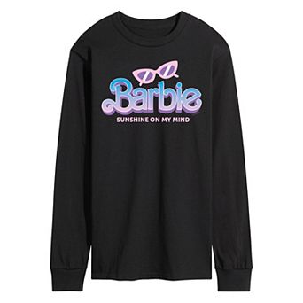 Men's Barbie Sunshine On My Mind Long Sleeve
