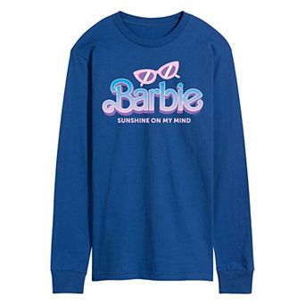 Men's Barbie Sunshine On My Mind Long Sleeve