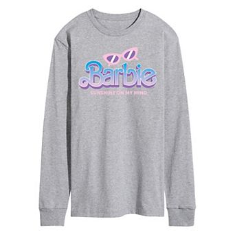 Men's Barbie Sunshine On My Mind Long Sleeve
