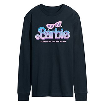 Men's Barbie Sunshine On My Mind Long Sleeve