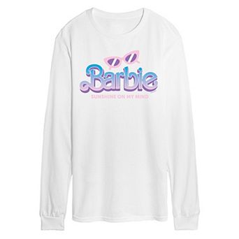 Men's Barbie Sunshine On My Mind Long Sleeve