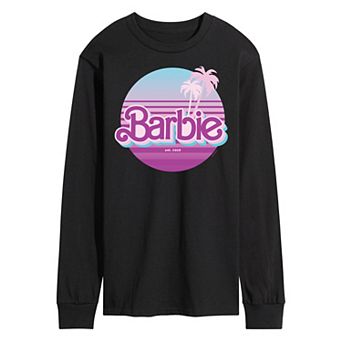 Men's Barbie Dream Summer Retro Sunset Long Sleeve