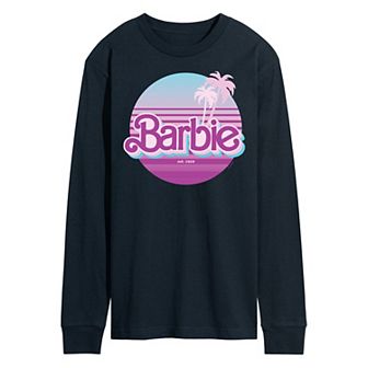 Men's Barbie Dream Summer Retro Sunset Long Sleeve