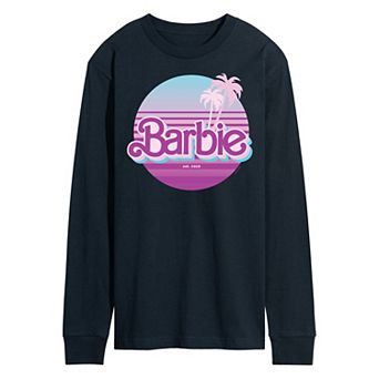 Men's Barbie Dream Summer Retro Sunset Long Sleeve