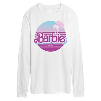 Men's Barbie Dream Summer Retro Sunset Long Sleeve