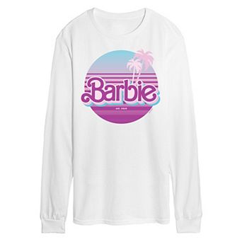Men's Barbie Dream Summer Retro Sunset Long Sleeve