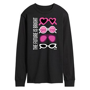 Men's Barbie The Future Is Bright Long Sleeve