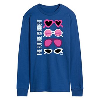 Men's Barbie The Future Is Bright Long Sleeve