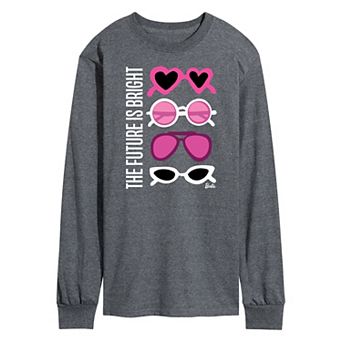Men's Barbie The Future Is Bright Long Sleeve