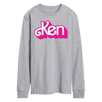 Men's Barbie Ken Logo Long Sleeve